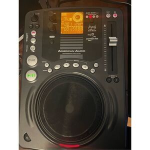 American Audio Professional CD player - Model CDI 300 /Good Condition Tested